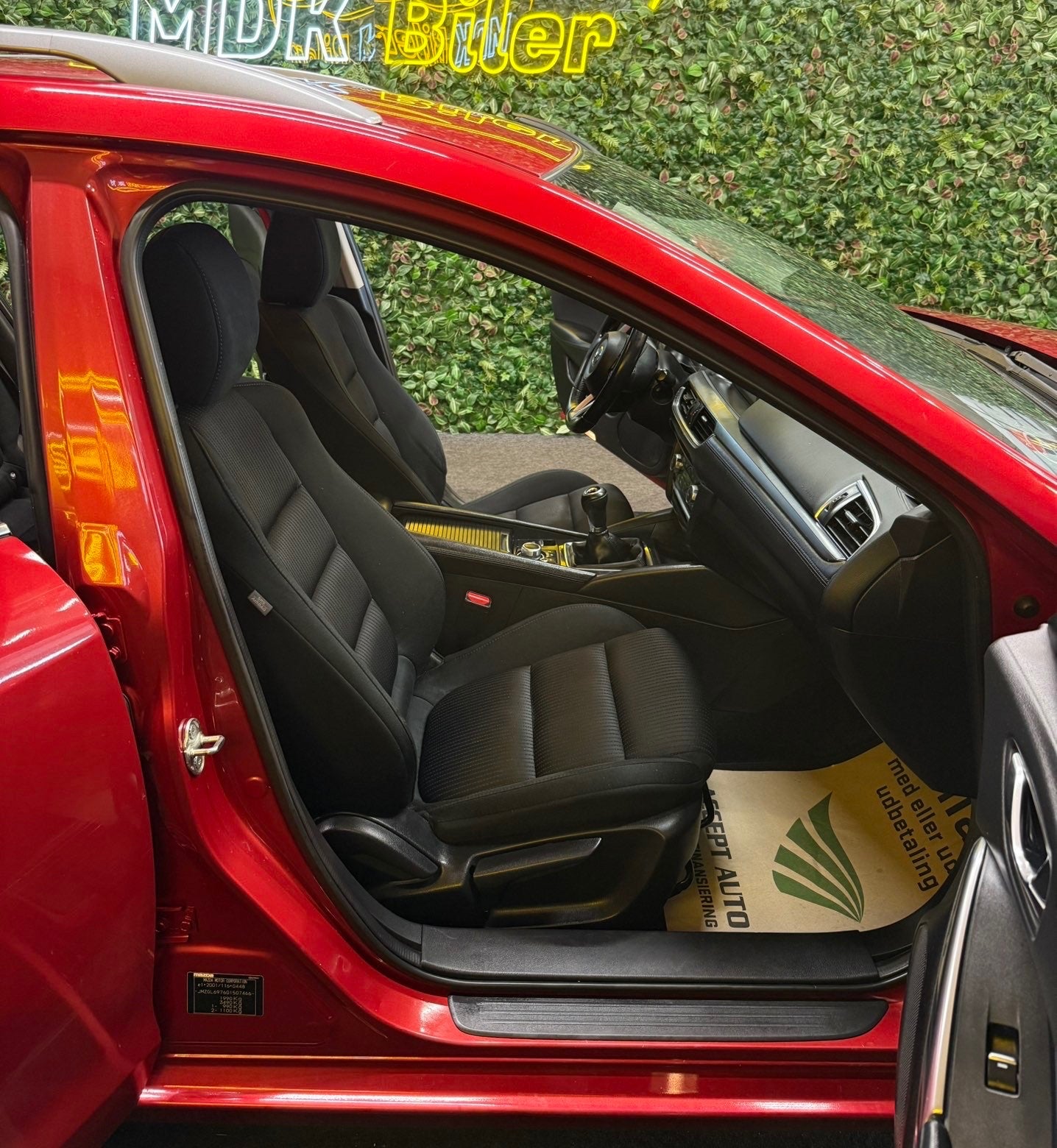Billede af Mazda 6 2,0 SkyActiv-G 165 Vision stc.