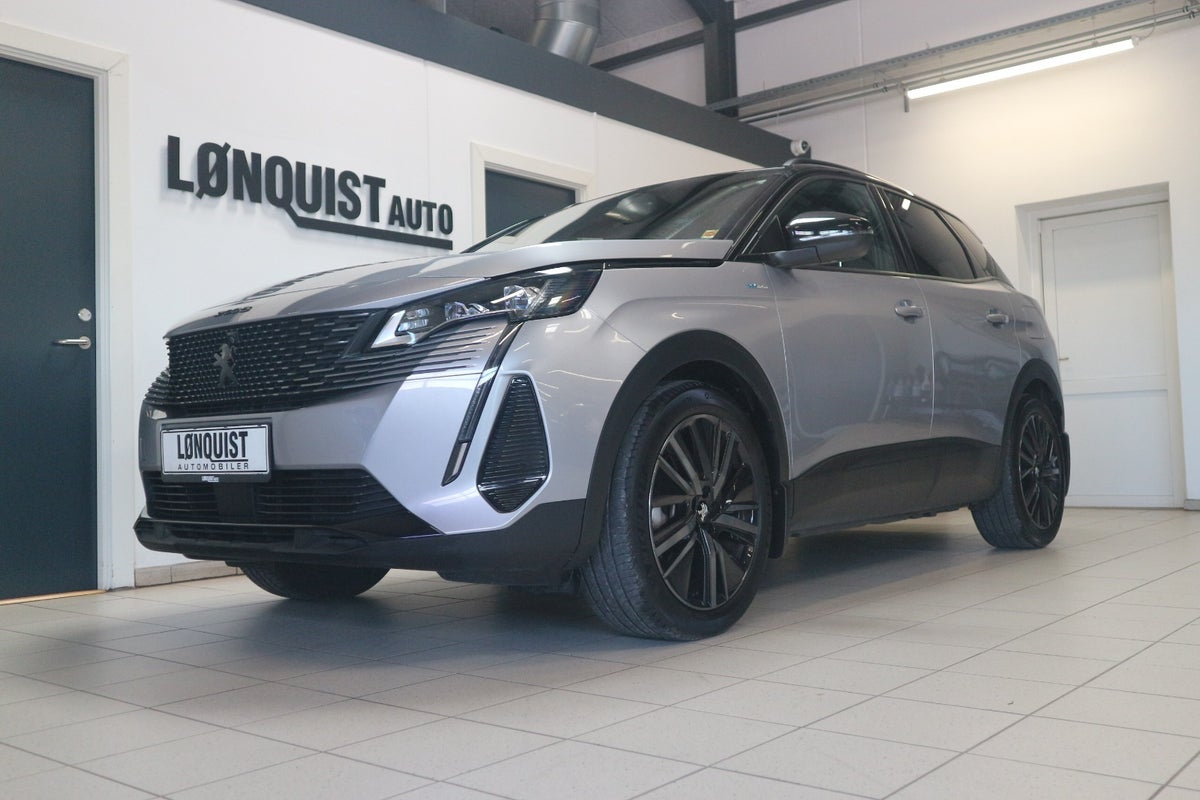 Peugeot 3008 Hybrid GT Black Pack EAT8