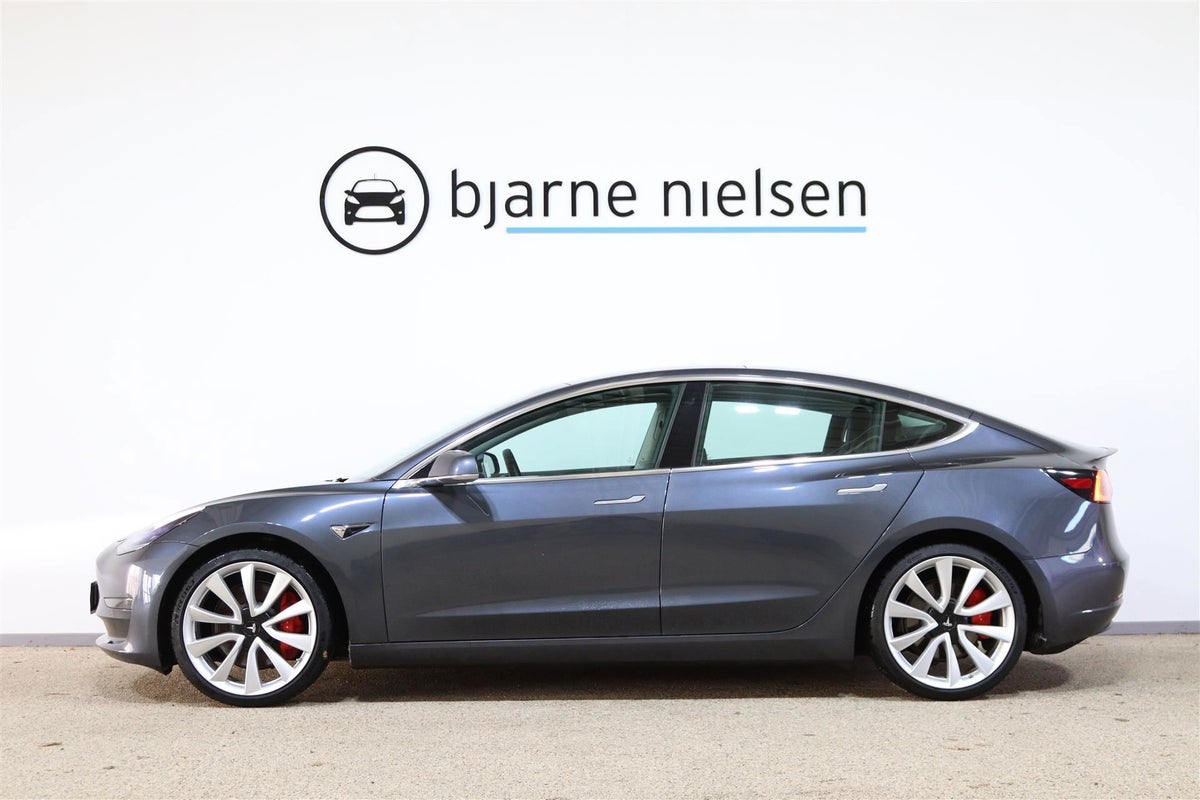 Tesla Model 3 Standard Range+ RWD billede 2