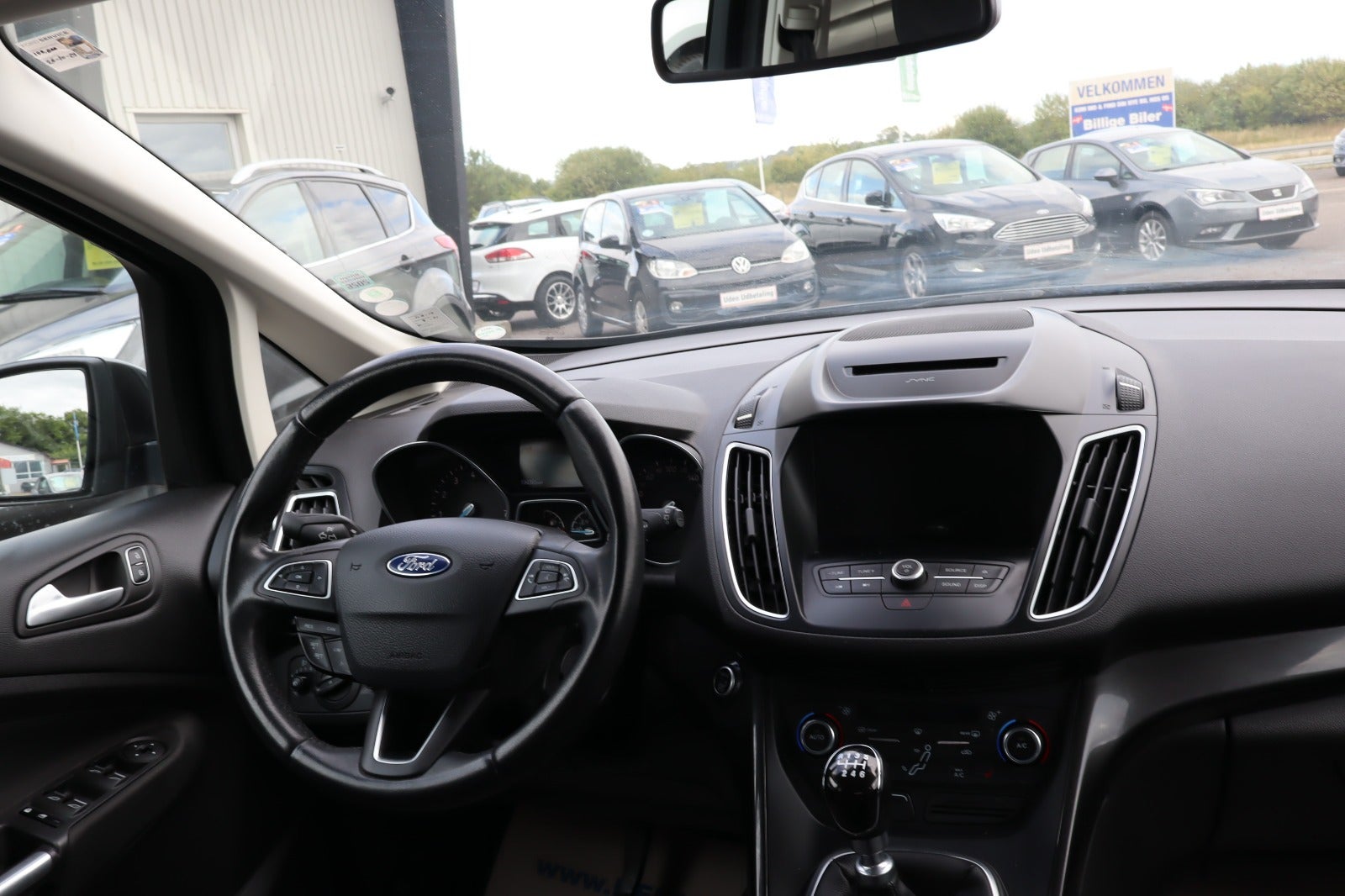 Billede af Ford C-MAX 1,0 SCTi 125 Titanium+