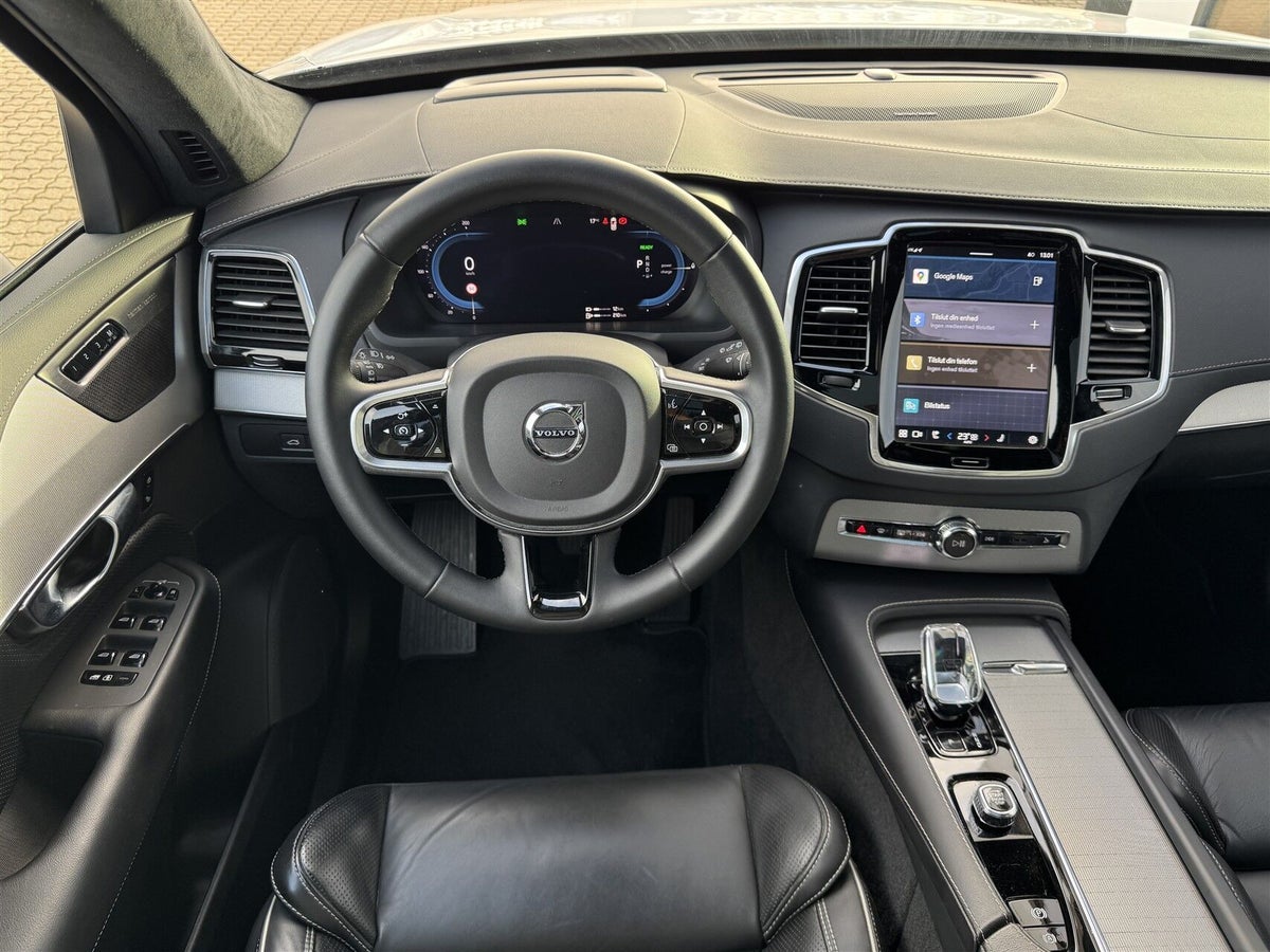 Volvo XC90 T8 ReCharge Ultimate Dark aut. AWD 7prs billede 8