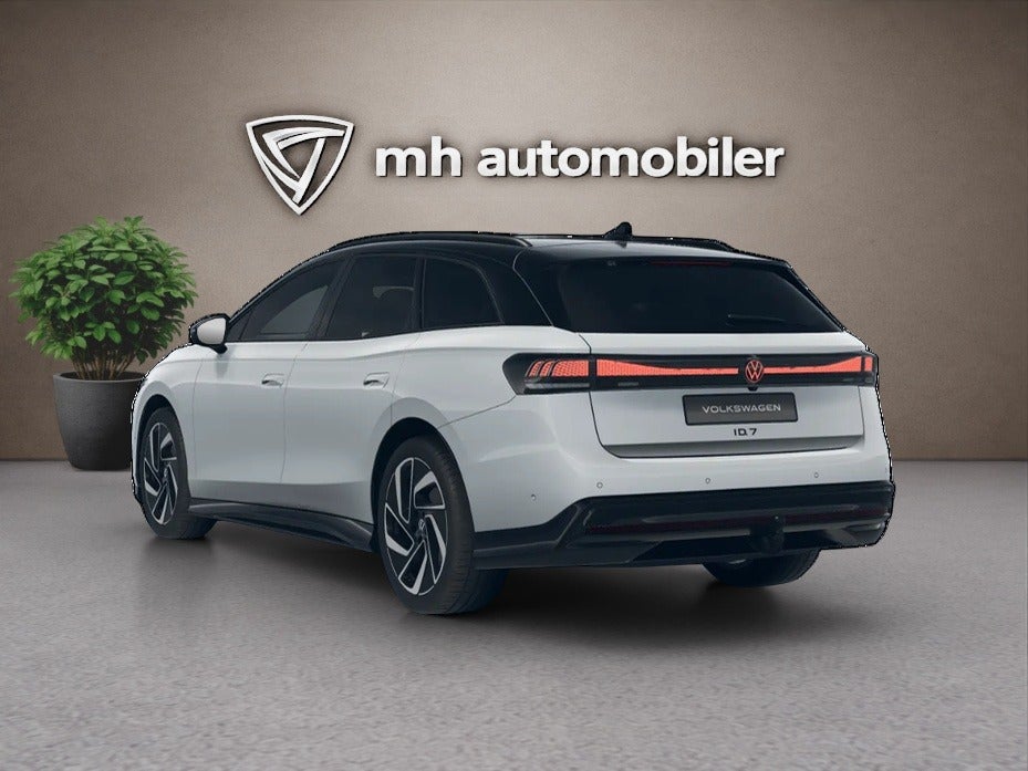 Billede af VW ID.7 77 Black Style Tourer