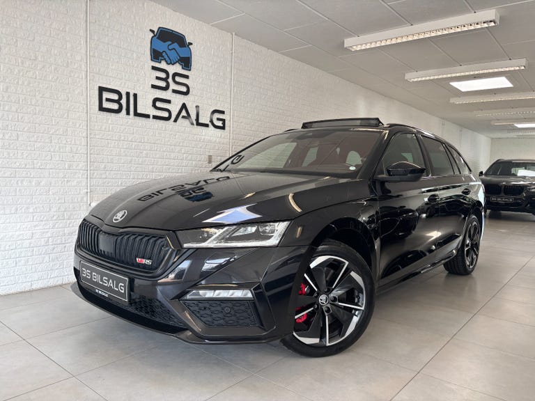Skoda Octavia TSi iV RS Combi DSG