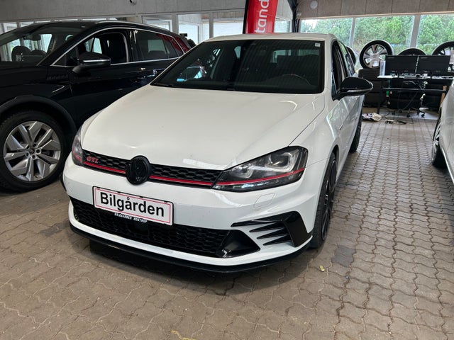 VW Golf VII 2,0 GTi Clubsport DSG