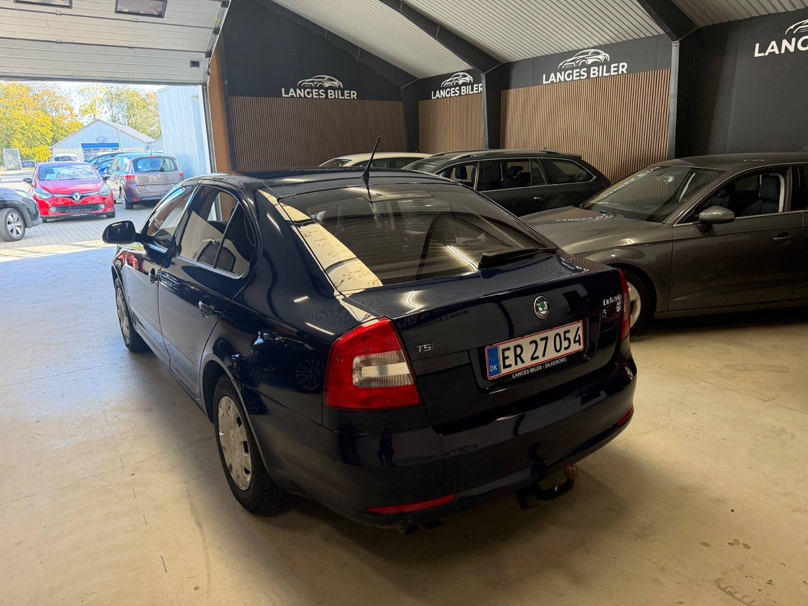Skoda Octavia TSi 122 Ambiente Combi - billede 2