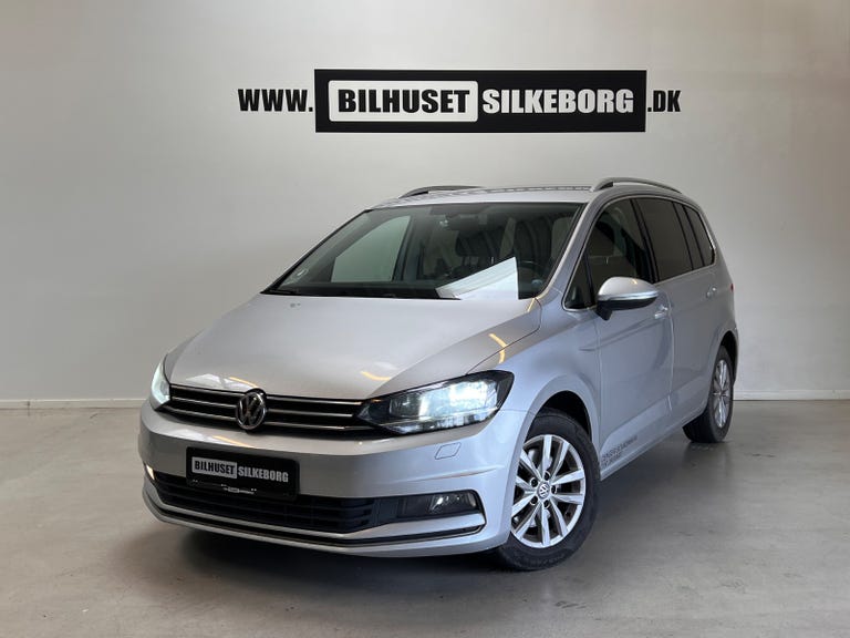 VW Touran TDi 150 Highline DSG Van