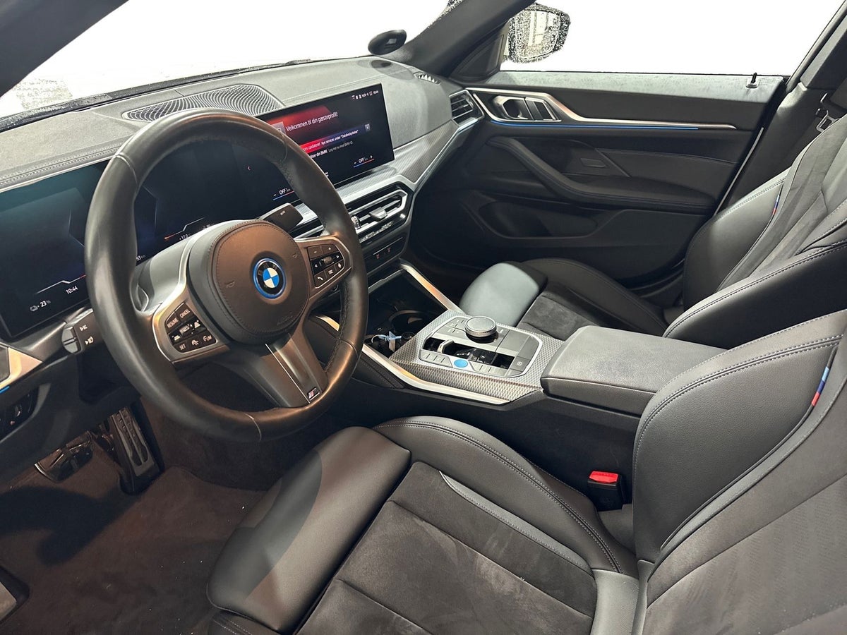 BMW i4 eDrive40 M-Sport billede 3