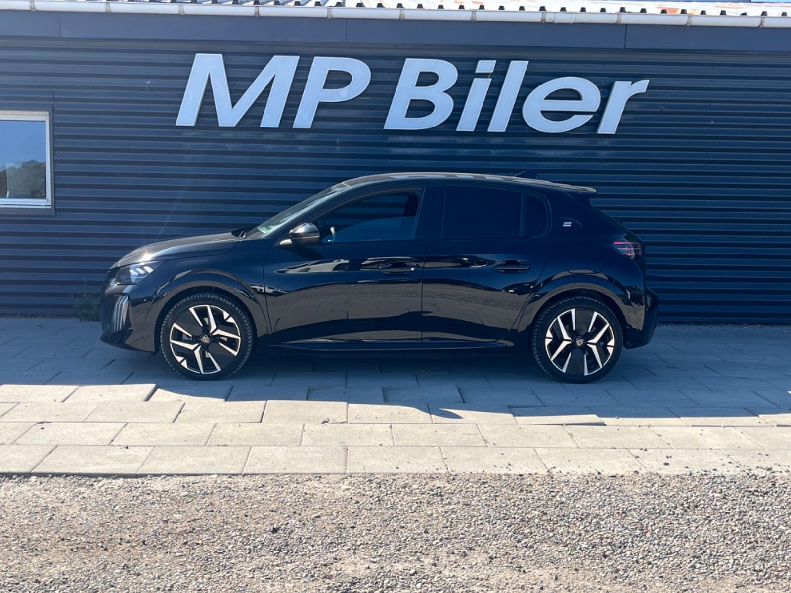 Billede af Peugeot e-208 54 GT