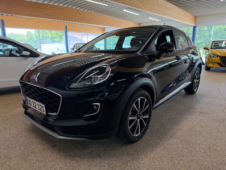 Ford Puma EcoBoost mHEV Titanium