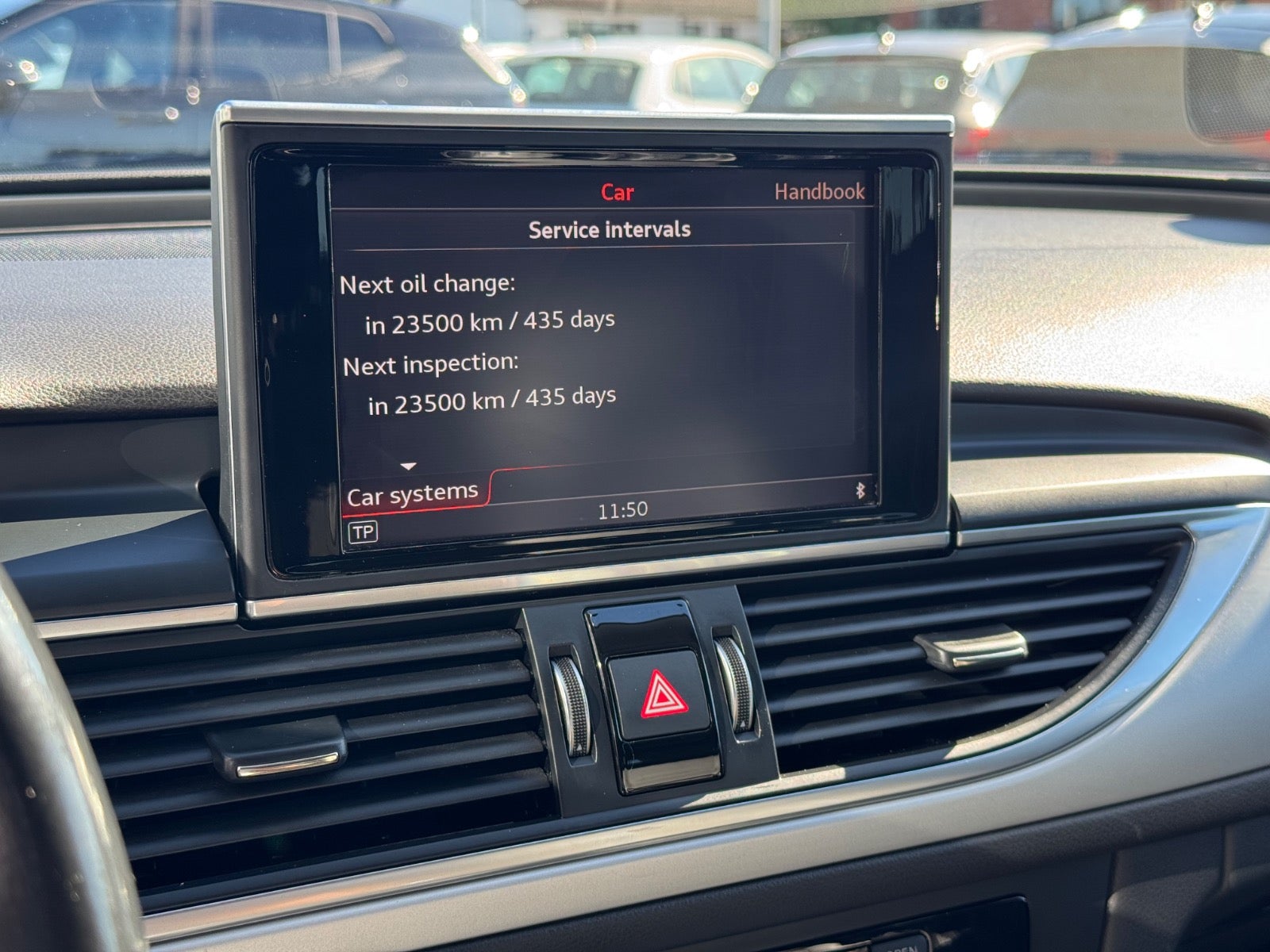 Billede af Audi A6 3,0 TDi 218 S-line Avant S-tr.