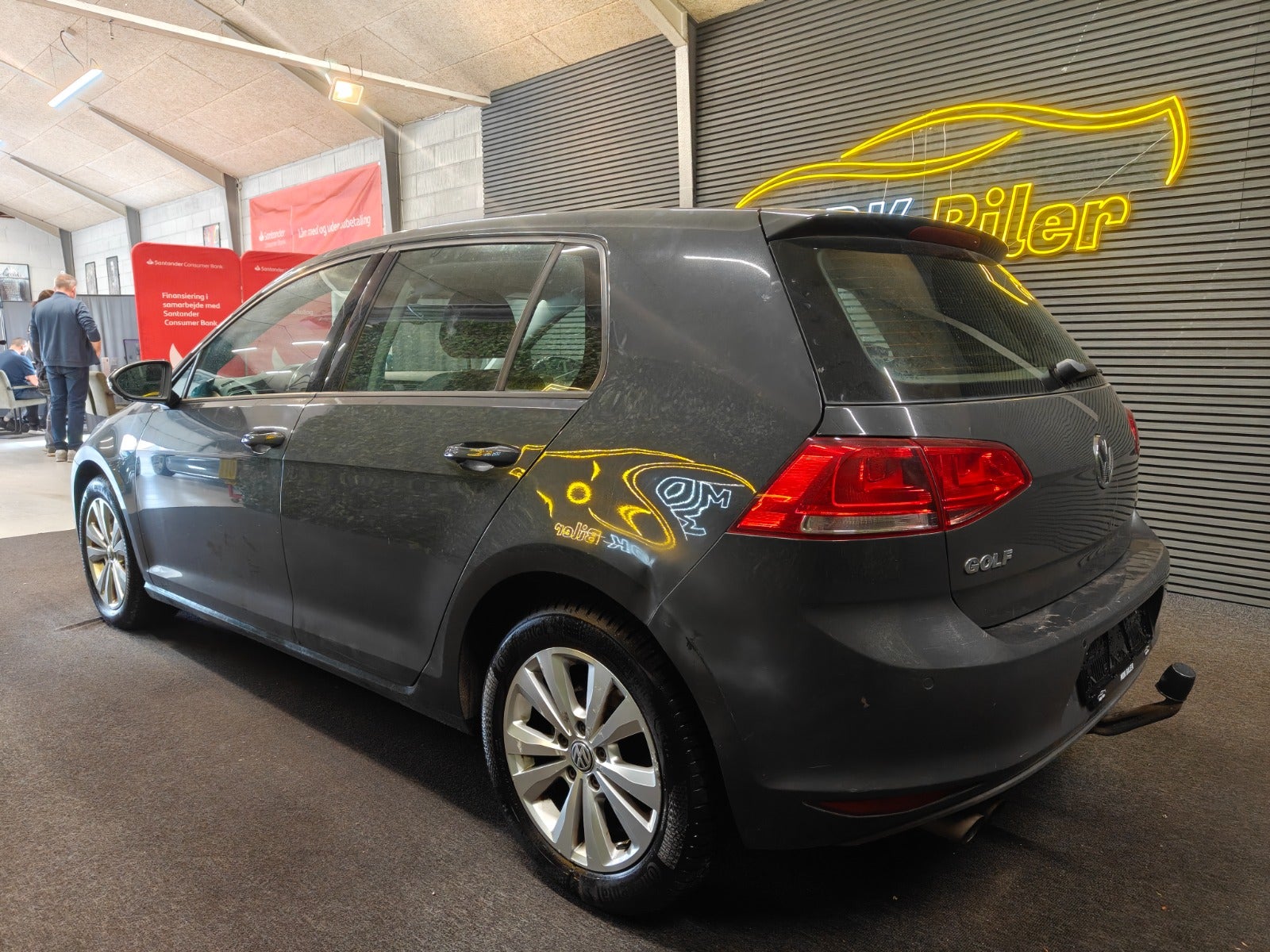 Billede af VW Golf VII 1,4 TSi 122 Comfortline BMT