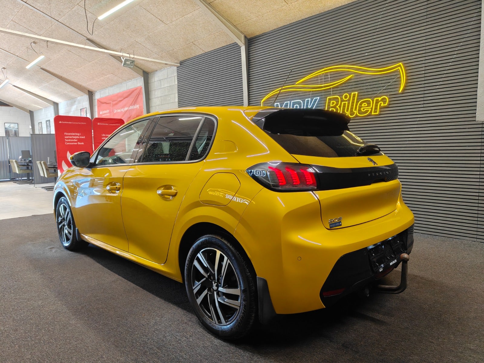 Billede af Peugeot 208 1,5 BlueHDi 100 Allure Sky