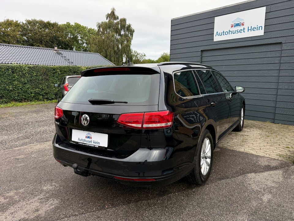 VW Passat TSi 150 Comfortline Variant DSG — billede 4
