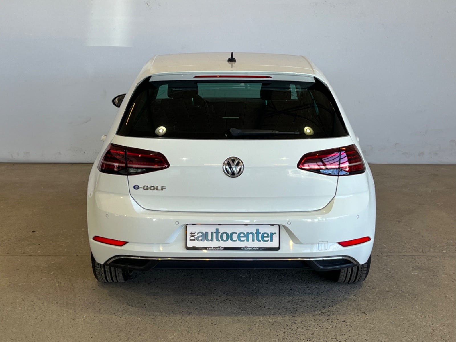 VW e-Golf VII