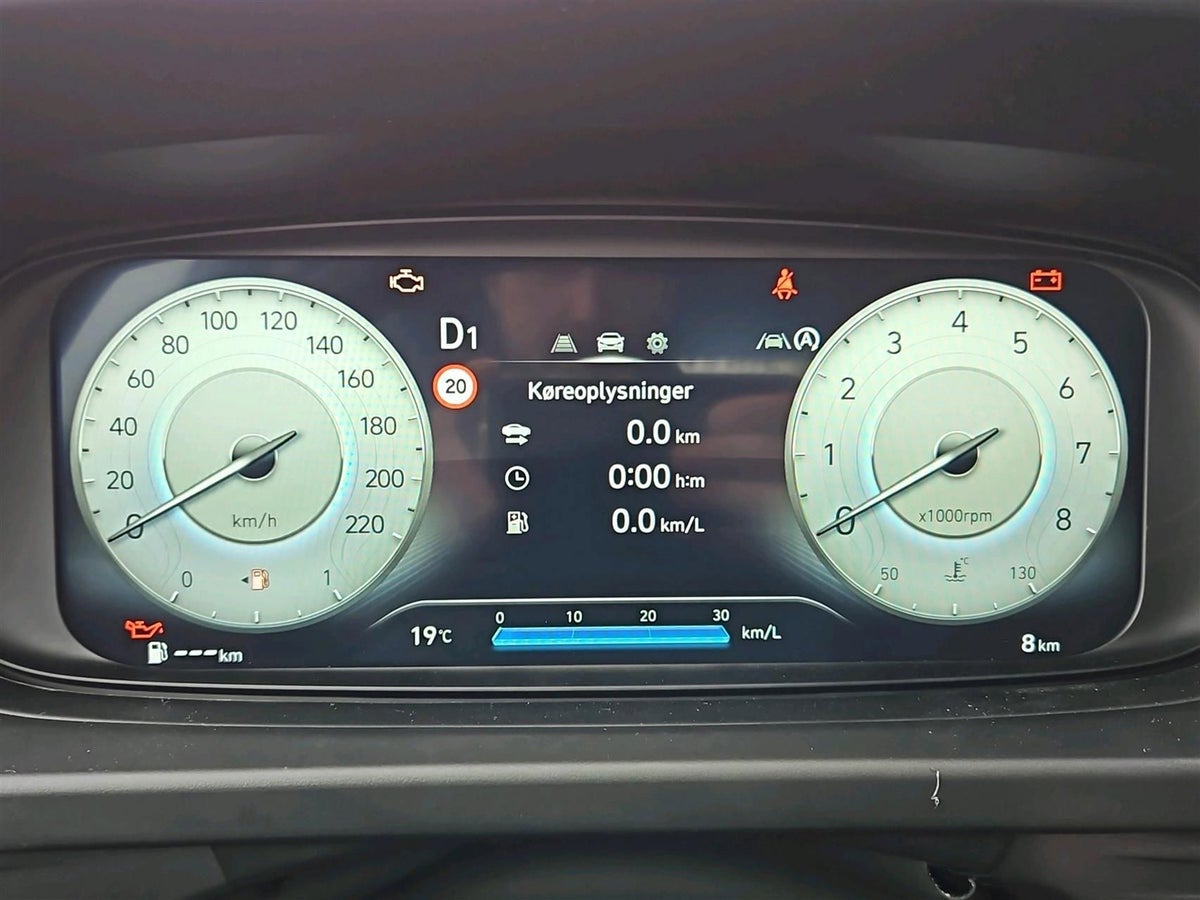 Hyundai i20 T-GDi Advanced DCT billede 15