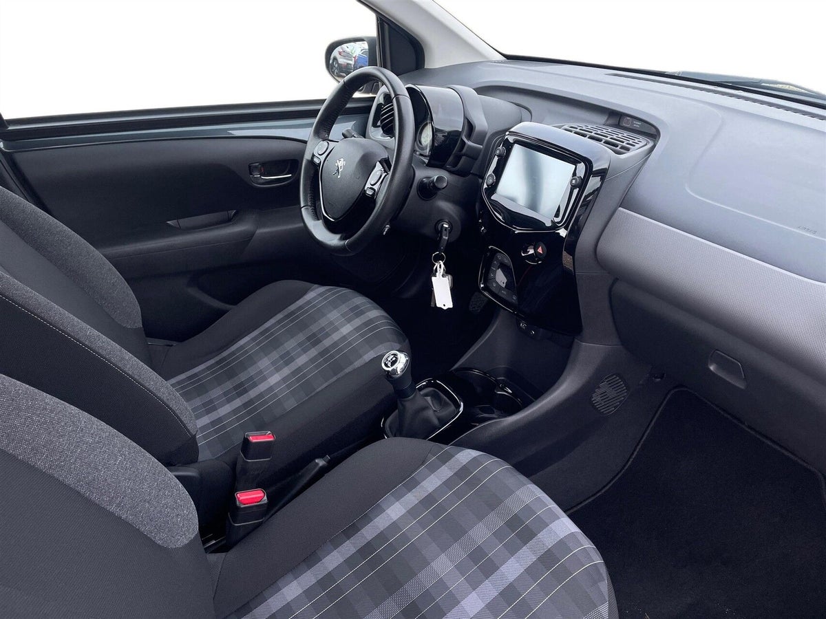 Peugeot 108 e-VTi 72 Prestige Pack billede 11