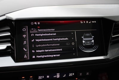 Audi Q4 e-tron S-line