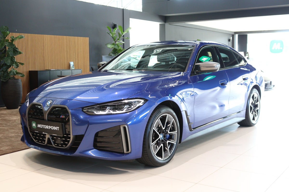 BMW i4 M50 M-Sport xDrive billede 1