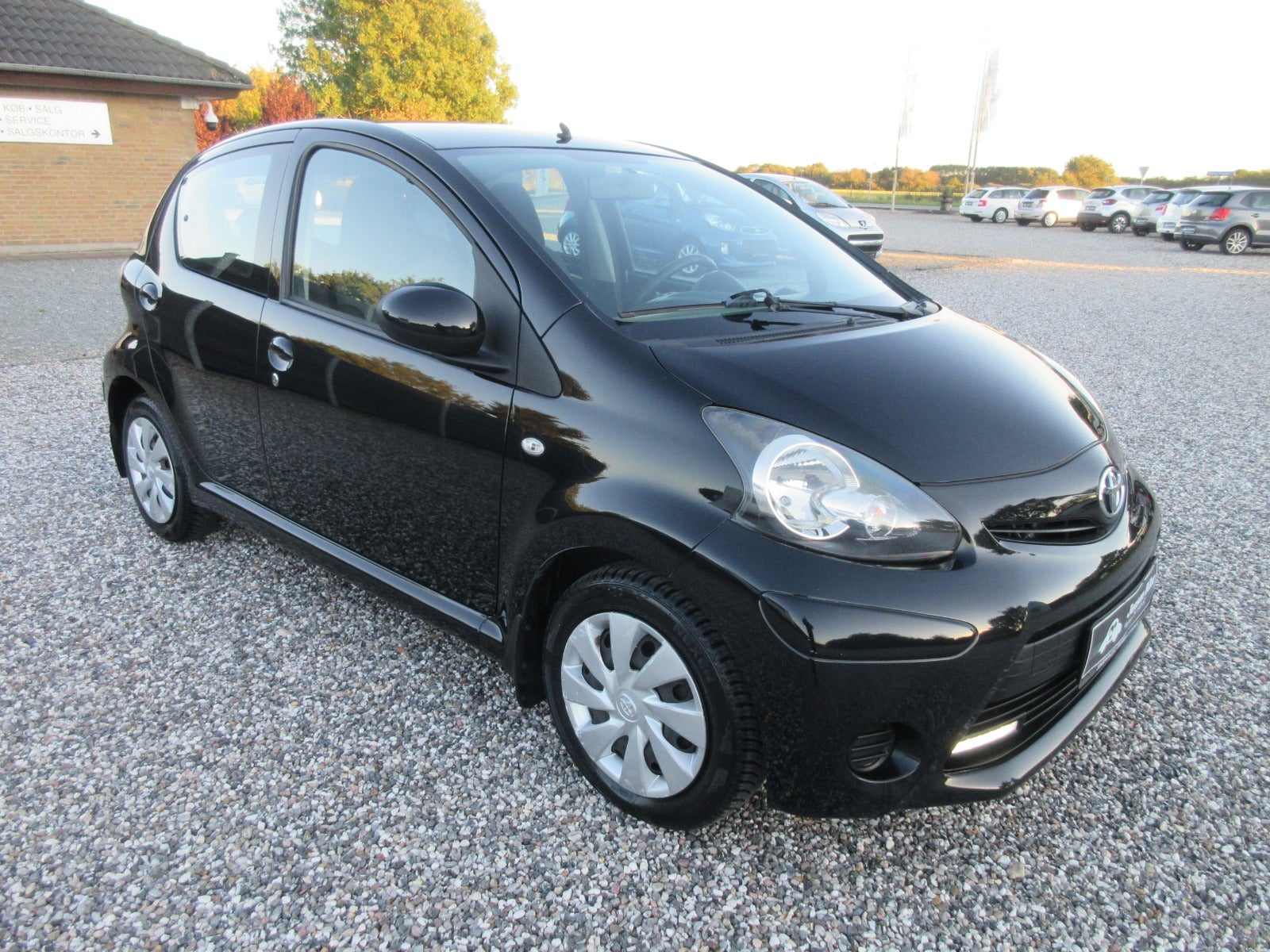 Toyota Aygo Air+