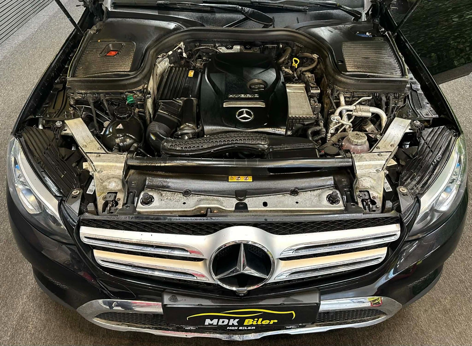 Billede af Mercedes GLC350 e 2,0 aut. 4Matic