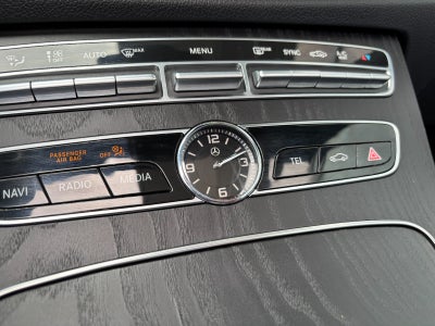 Mercedes E450 3,0 AMG Line Cabriolet aut. 4Matic
