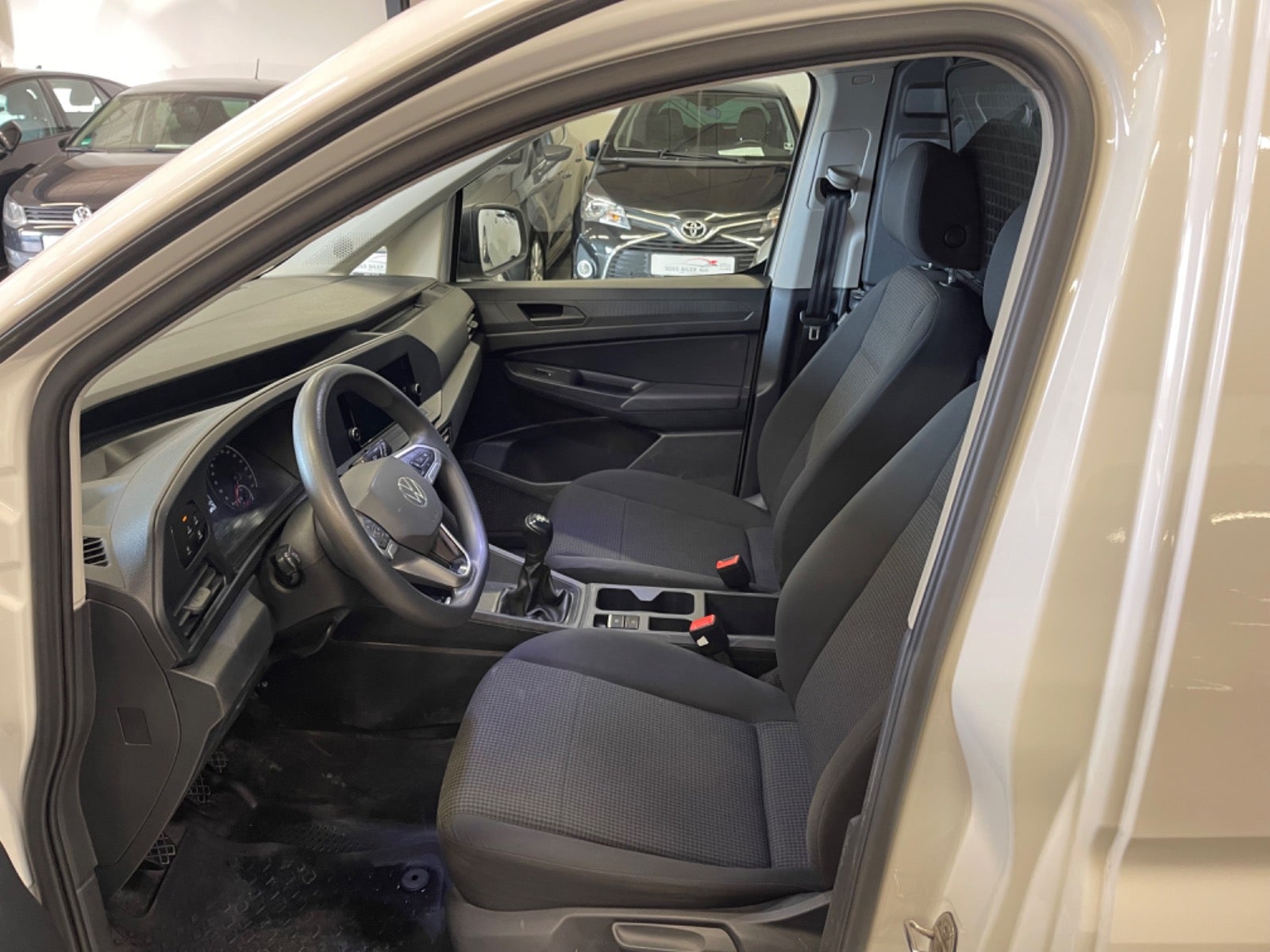 Billede af VW Caddy 2,0 TDi 102 Cargo