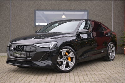 Audi e-tron Black Edition S-line Sportback quattro