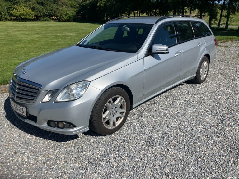 Mercedes E200 CDi stc. aut. BE