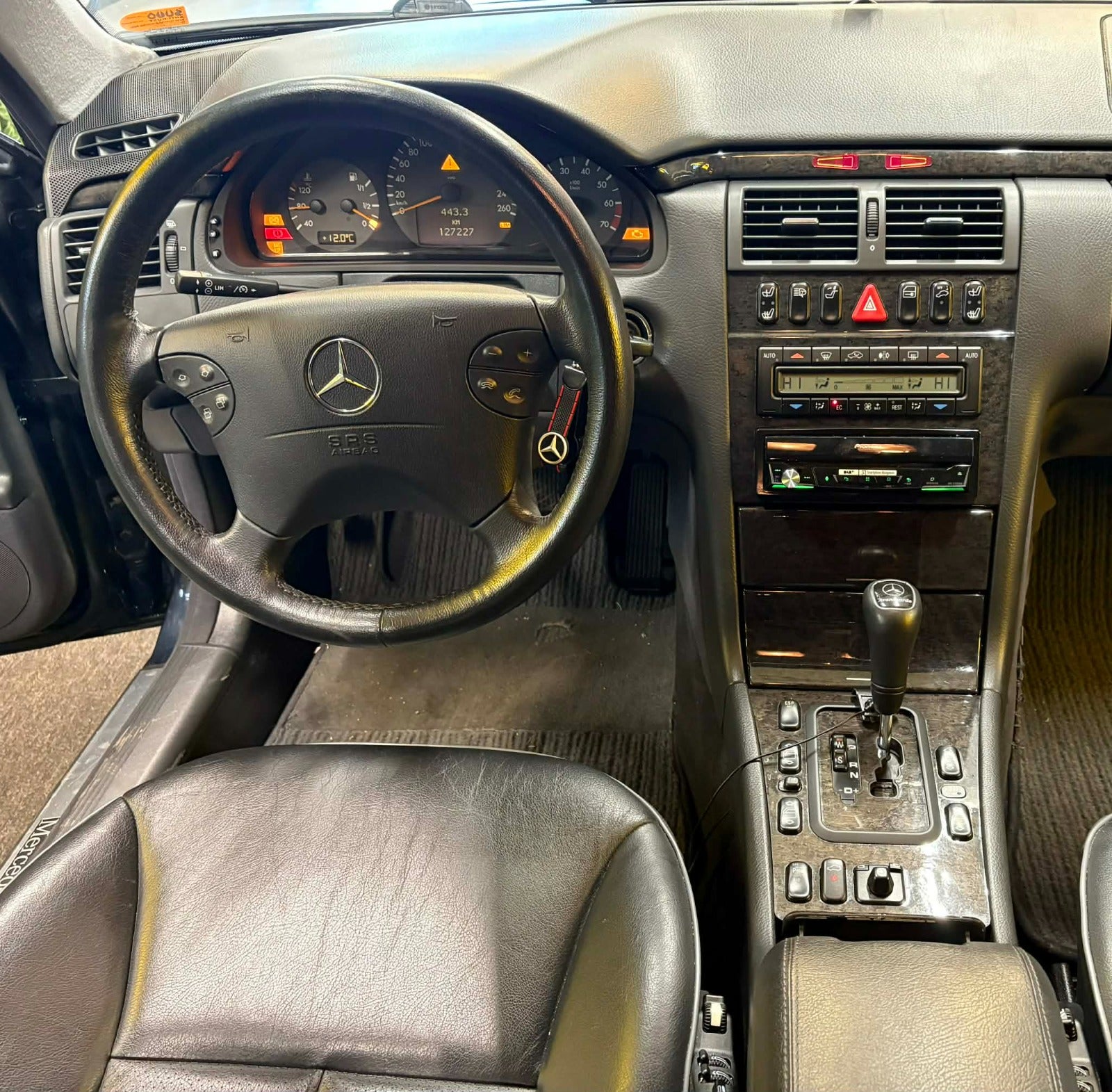 Billede af Mercedes E430 4,3 Avantgarde aut.