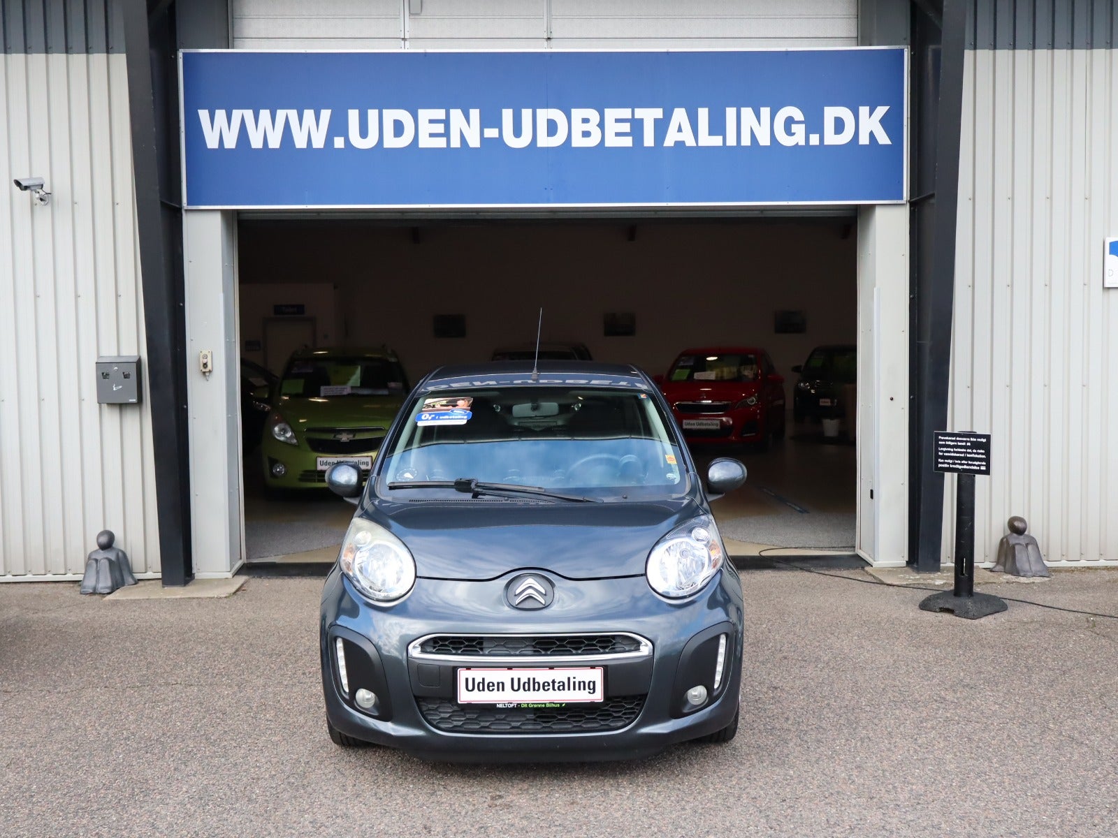 Billede af Citroën C1 1,0i Exclusive