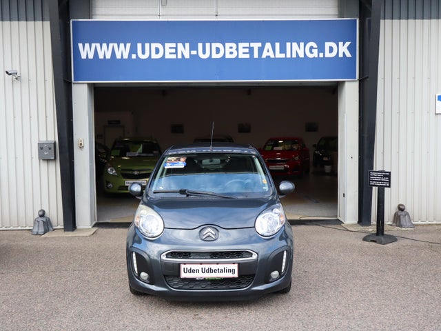 Citroën C1 1,0i Exclusive