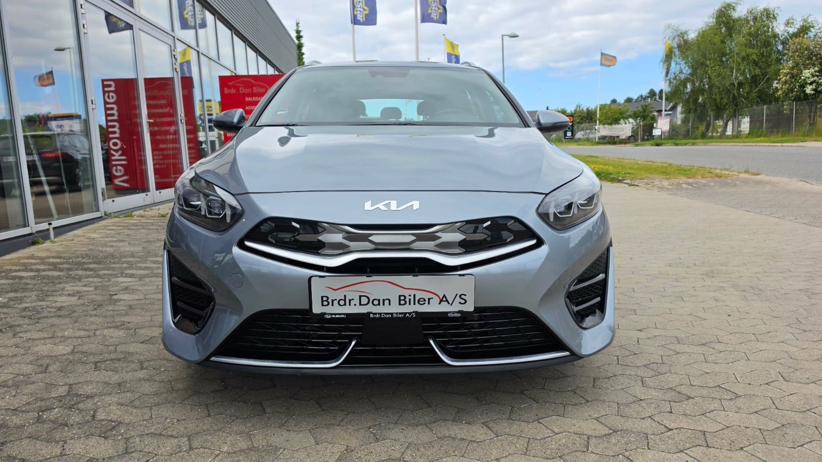 Billede af Kia Ceed 1,6 PHEV Prestige SW DCT