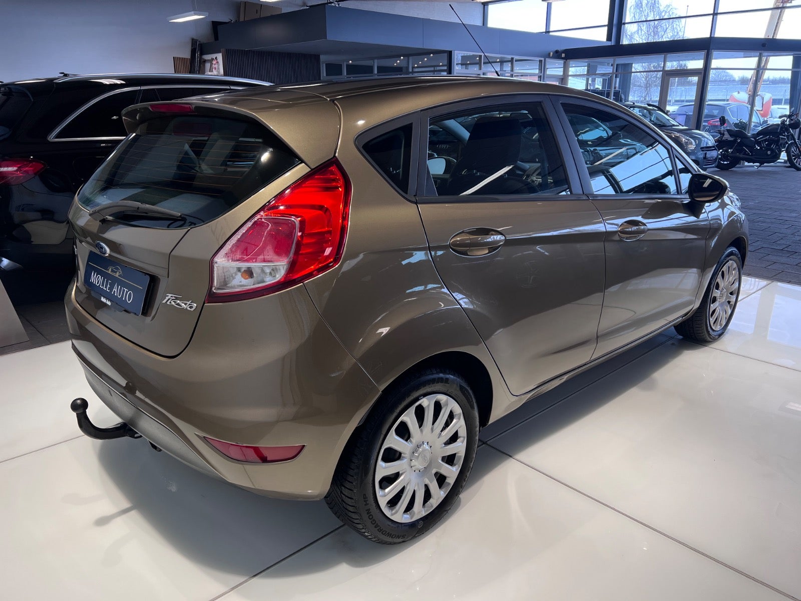 Billede af Ford Fiesta 1,0 SCTi 100 Titanium