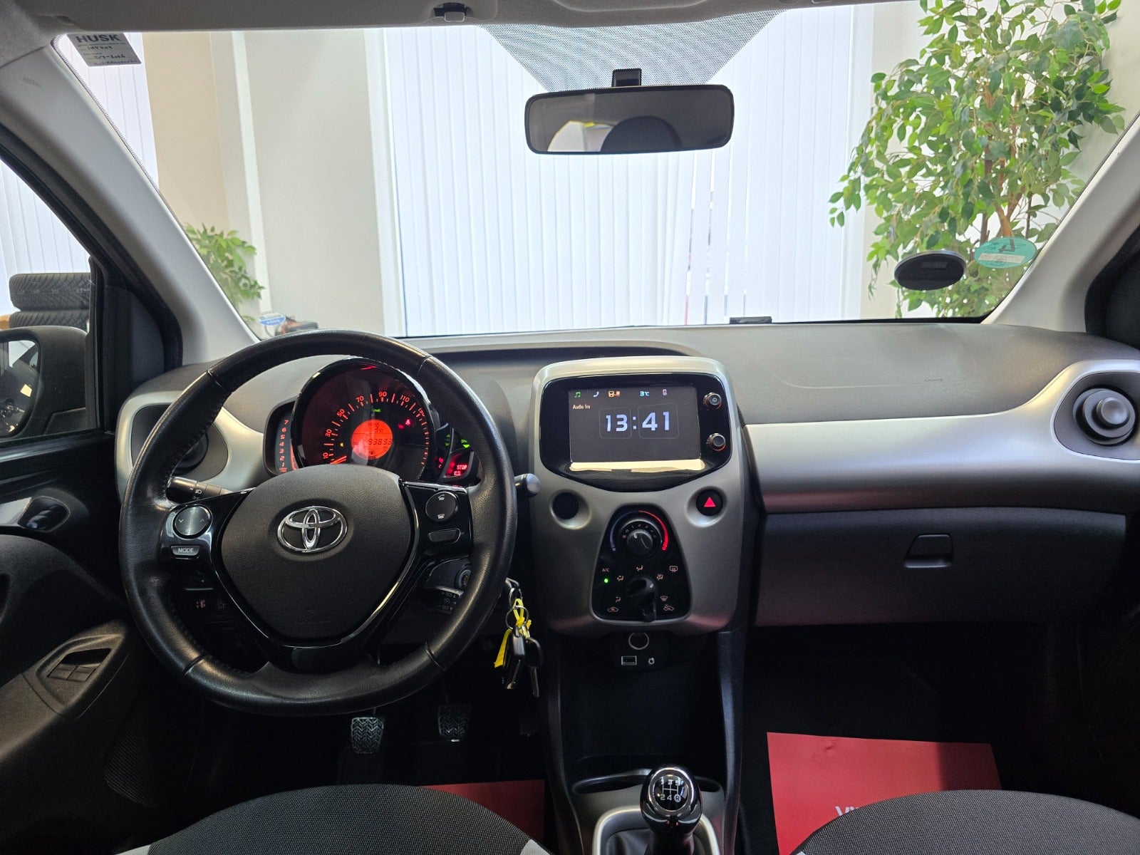 Billede af Toyota Aygo 1,0 VVT-i x-play