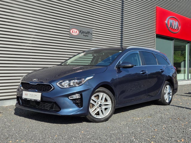 Kia Ceed T-GDi mHEV Comfort Upgrade SW DCT