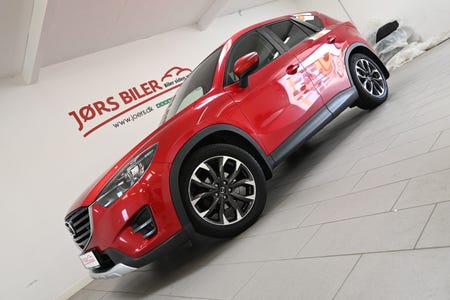 Mazda CX-5 SkyActiv-G 192 Optimum aut. AWD