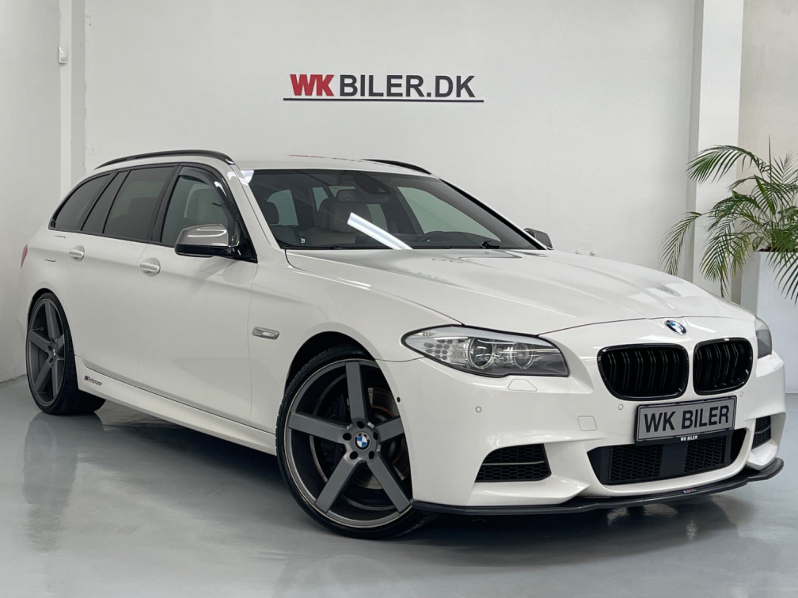 BMW M550d 2012