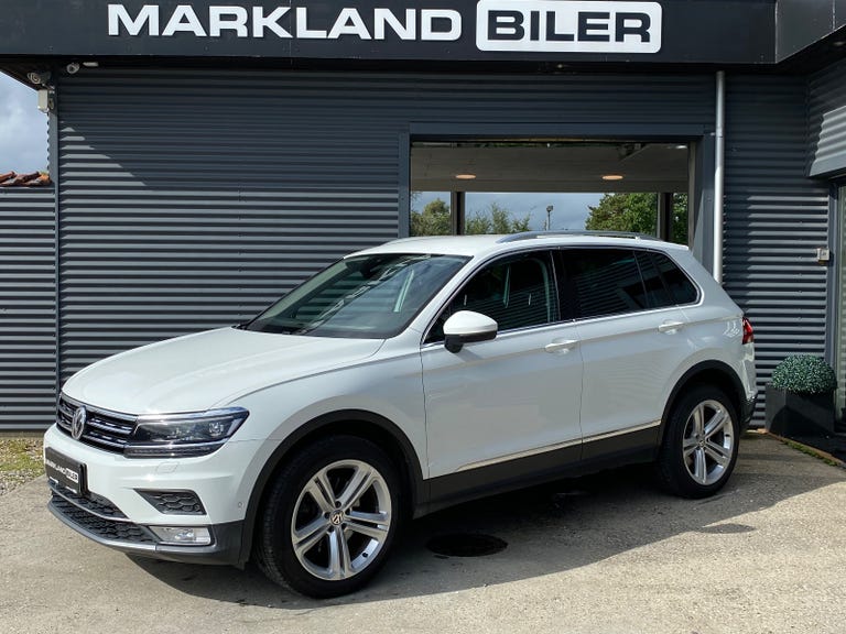 VW Tiguan TDi 190 Highline DSG 4Motion Van