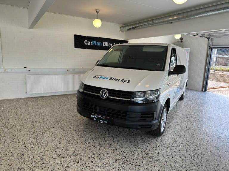 VW Transporter TDi 150 Kassevogn DSG lang