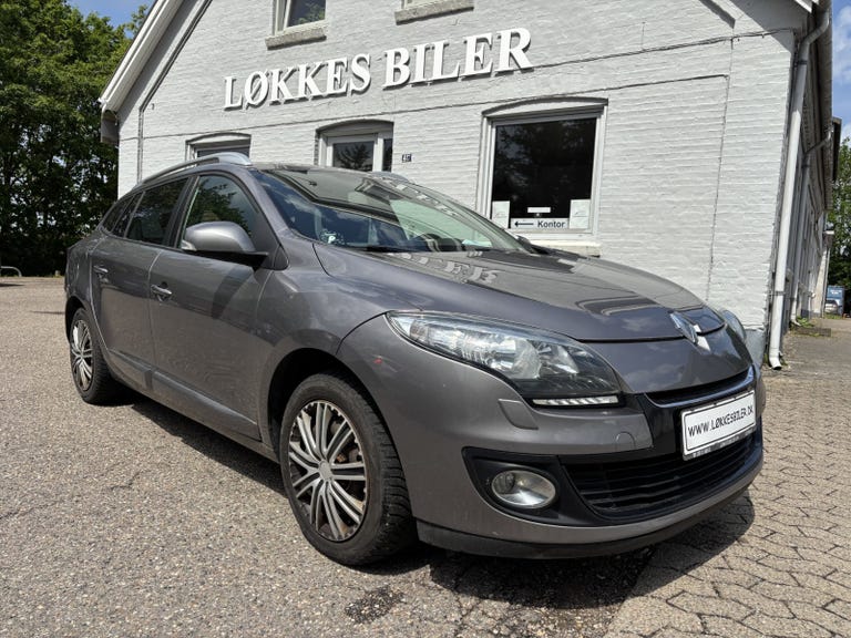 Renault Megane III dCi 110 Dynamique Sport Tourer