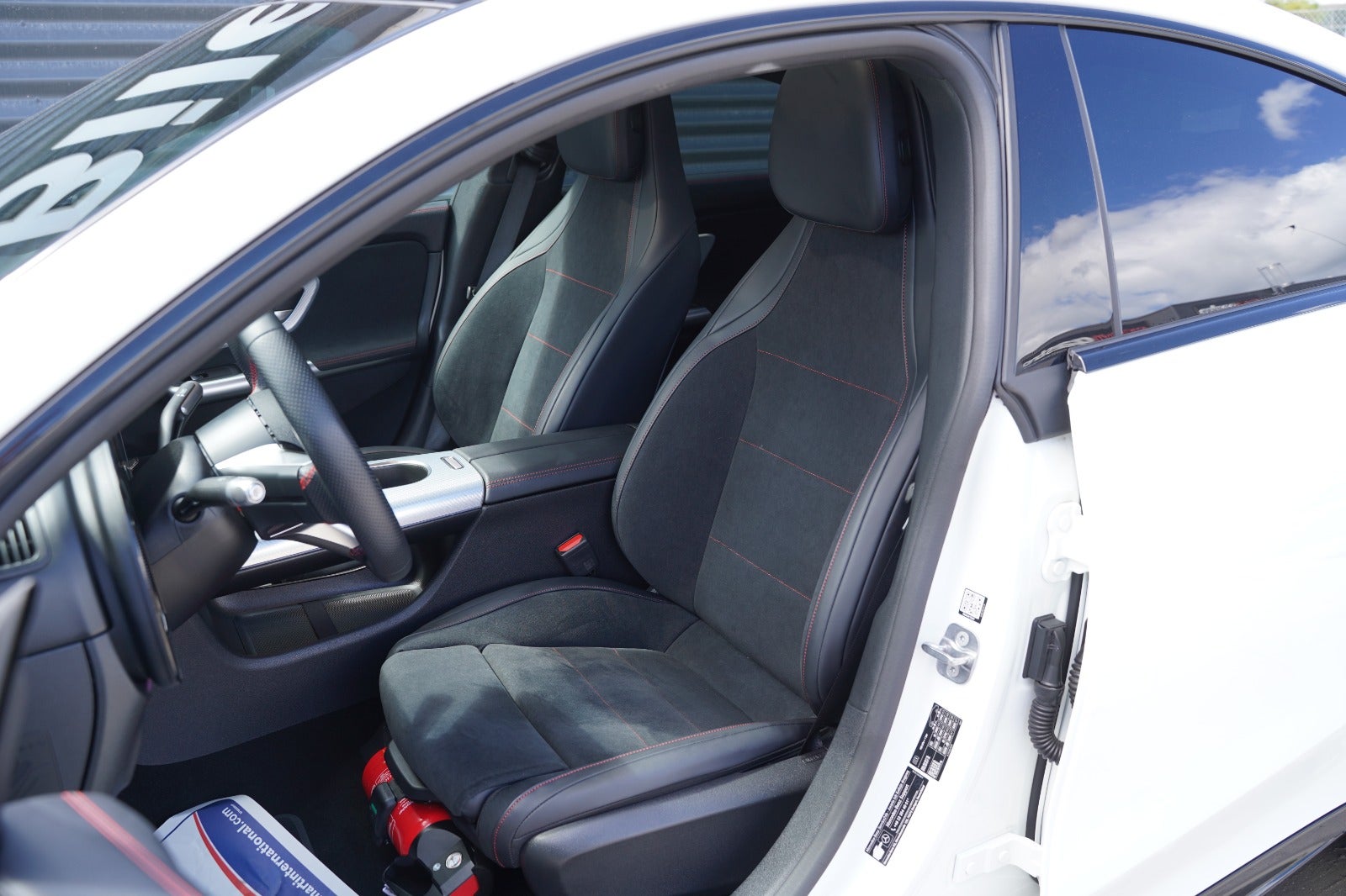 Billede af Mercedes CLA250+ EQ AMG Line