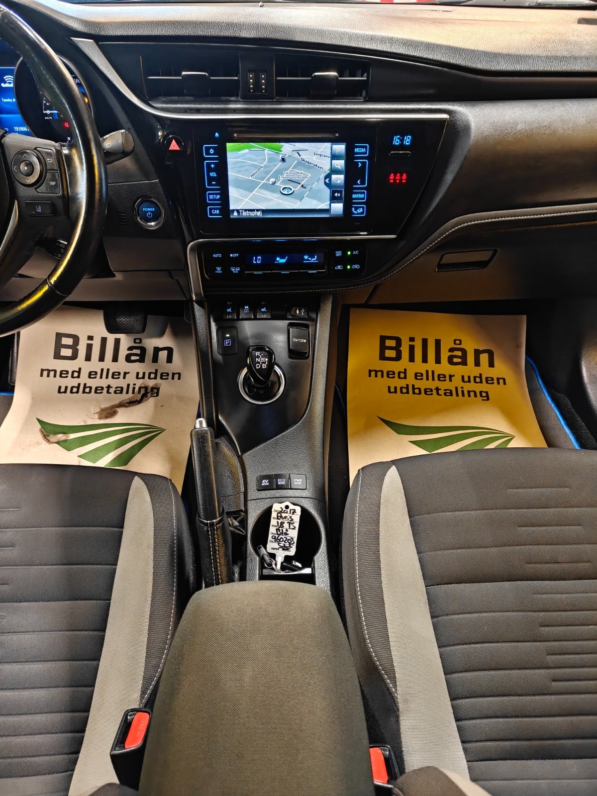 Billede af Toyota Auris 1,8 Hybrid H2 Touring Sports CVT