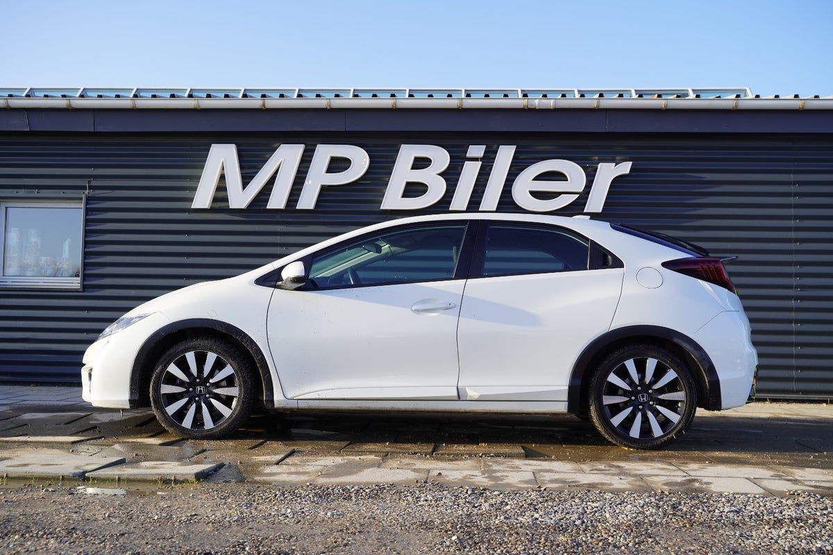 Billede af Honda Civic 1,6 i-DTEC Elegance