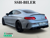 Mercedes C43 AMG Coupé aut. 4Matic