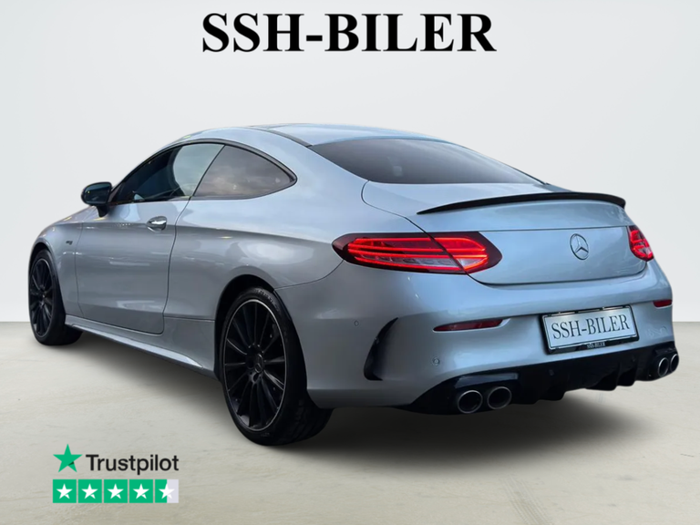 Mercedes C43 AMG Coupé aut. 4Matic