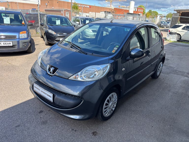 Peugeot 107 SD