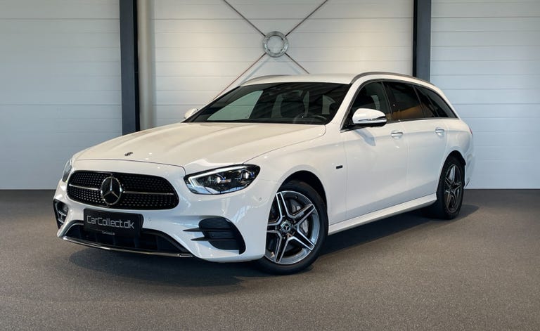 Mercedes E300 de AMG Line stc. aut.