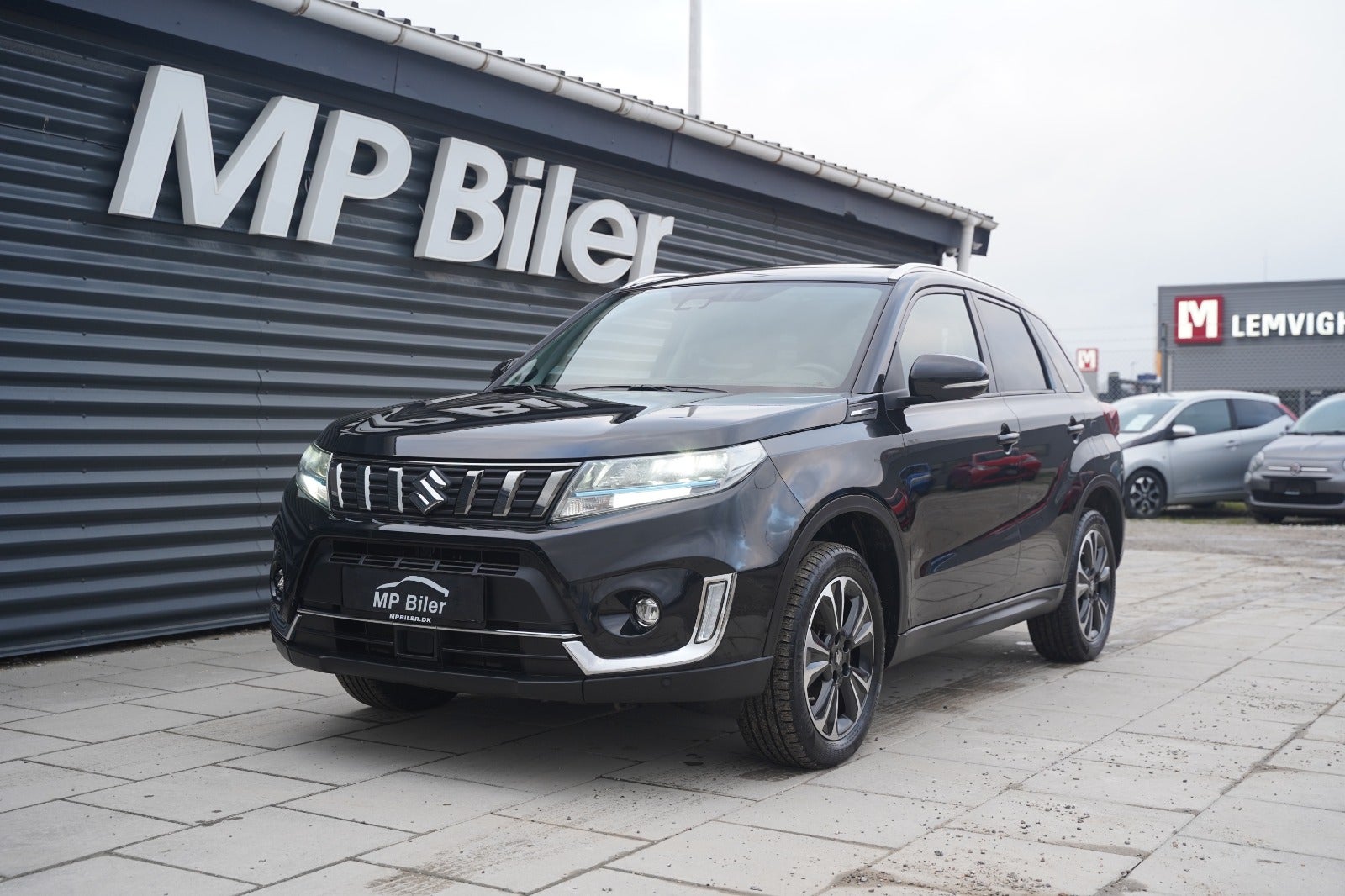 Billede af Suzuki Vitara 1,5 S-Hybrid Adventure AGS