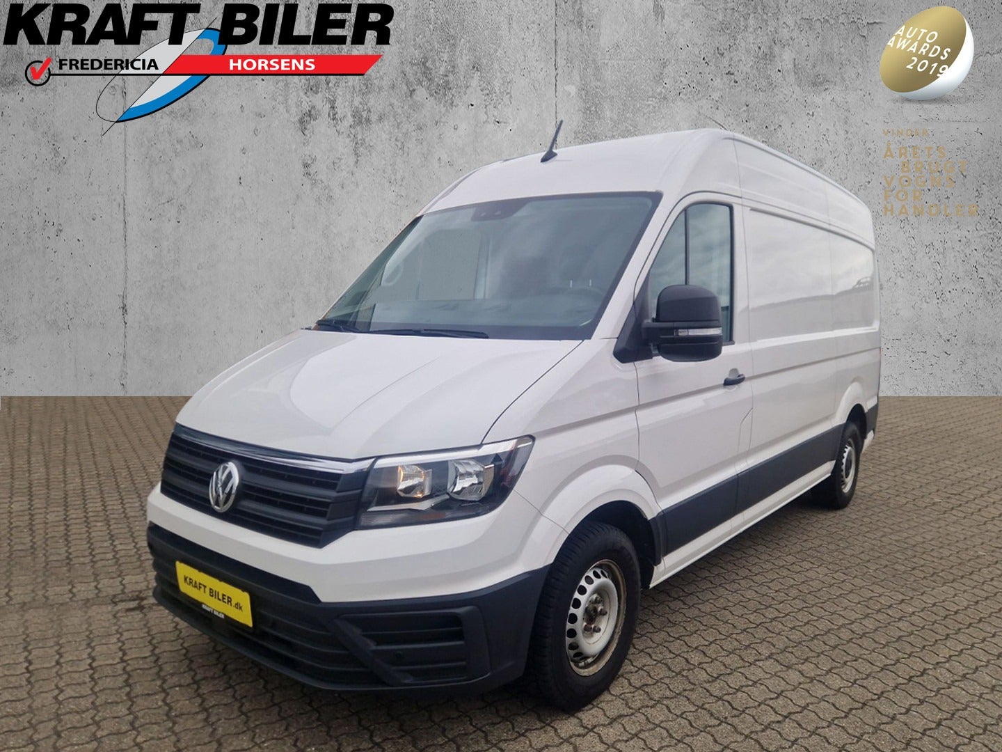 Billede af VW Crafter 35 2,0 TDi 177 Kassevogn L3H2 aut.
