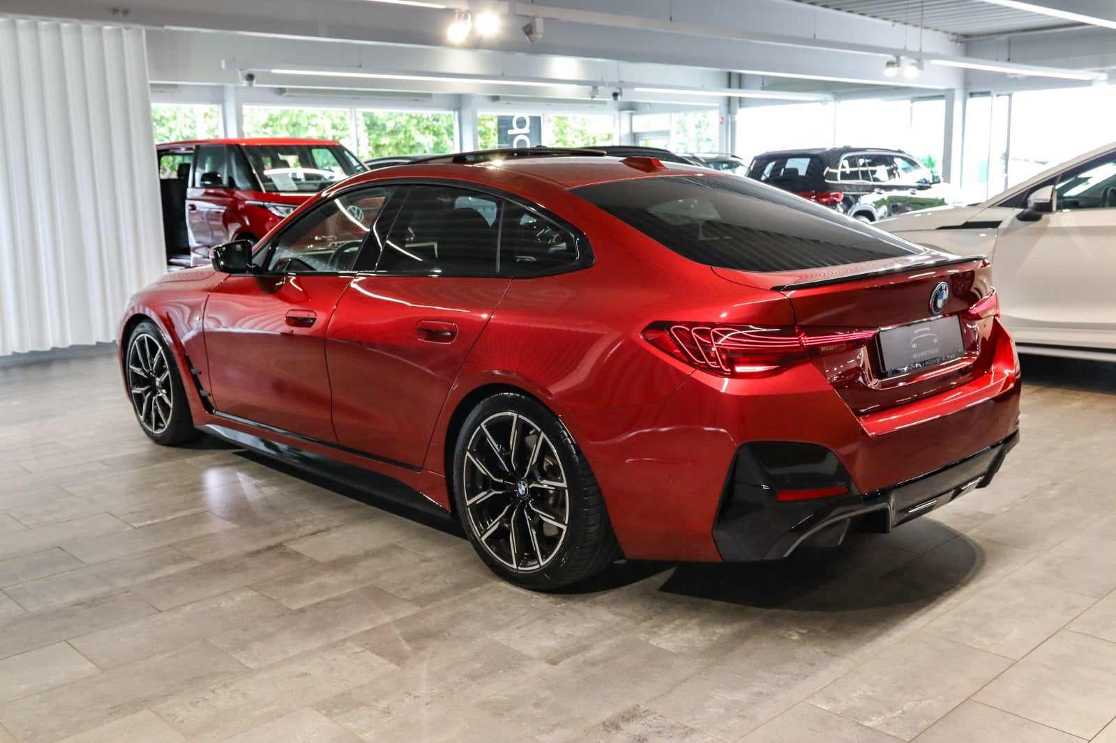 Billede af BMW i4 eDrive40 Fully Charged M-Sport